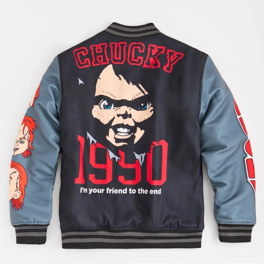Chucky Good Guys Varsity Jacket- NWT - Picture 4 of 5
